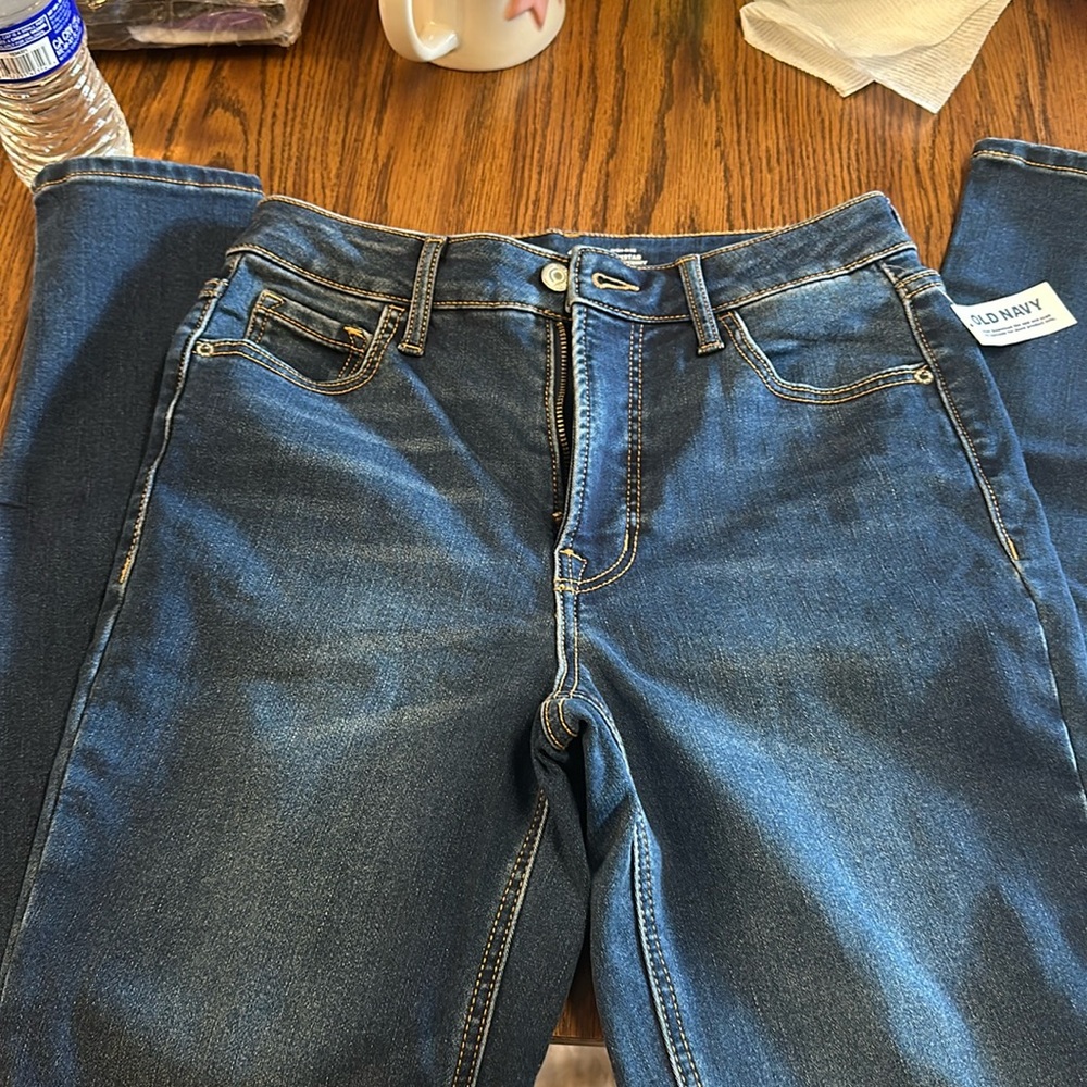 Old navy rock star super skinny